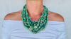 Amazonite Multistrand Necklace.