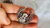 Oaxacan Arracada Hoop Earrings. Sterling Silver Filigree. AP-450