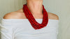 Antique Nagaland Multi-strand Necklace Collectible. Naga. 4341