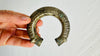Pair Vintage Tribal Cuff Bracelet. India. 2794