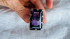 Oversized Faceted Amethyst Ring | Handmade Adjustable Sterling Silver | Unique Gemstone Jewelry. 3009