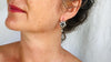 Taxco Flower Earrings. Sterling Silver. Mexico. Frida Kahlo. FL-1