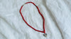 Oaxacan Pendant on Necklace of Antique Beads. Handmade Jewelry.