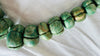 Mayan Guatemalita Jade Graduated Choker Necklace. Guatemalan.