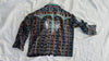 Vintage Solola Jacket. Guatemalan. Hand-Woven & Embroidered. 4306