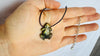 Labradorite Frog Necklace. Handcrafted Stone Pendant and Sterling Silver Jewelry. 4266