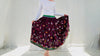 Vintage Rabari Long Embroidered Skirt. Hand Embroidered. 4216