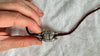 Amulet Necklace. Antique. India. Sterling Silver. 1056