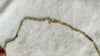 Gold Amulet & Green Sapphire Beaded Necklace. 20kt. 2074