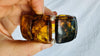 Amber Beaded Bracelet. Cuff. Mexican Amber. Chunky. Unisex 2863