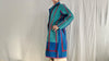 Vintage Kantha Color Block Coat.