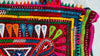 Rabari Hand-Embroidered Shoulder Bag. Applique. 4329