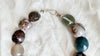 Jasper Necklace. Garden Quartz. Sterling Silver. 1373