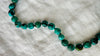 Turquoise and Sterling Necklace. Natural American Turquoise. 2285