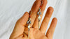 Sterling Silver Earrings. Cast Winged Heart Earrings with Dangle. 4421