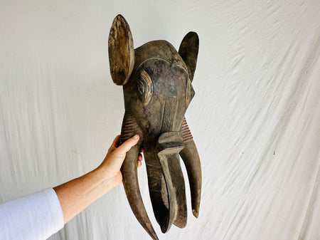 Gouro Mask. Gabon Africa . African Mask.