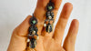 Antique Oaxacan Filigree Earrings. Turquoise. Sterling Silver. Mexico. Frida Kahlo. 2830