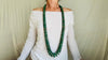 Mayan Guatemalita Jade Heishi Necklace. Guatemalan.
