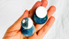 Chrysocolla and Sterling Silver Earrings. 2892