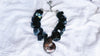 Labradorite & Ammonite Necklace. One-of-a-Kind. Sterling Silver.