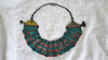 Antique Turquoise Necklace. Multi Strand. 1023