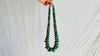 Mayan Guatemalita Jade Graduated Choker Necklace. Guatemalan.