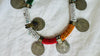 Balochi Coin Tribal Necklace. 0777