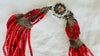 Antique Nagaland Multi-strand Necklace Collectible. Naga. 4341