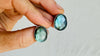 Labradorite Post Earrings. 0708