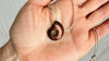 Ammonite Necklace. Sterling Silver. 0993