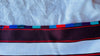 Vintage Oxchuc Mexican Huipil. Vibrant Mayan Textile.