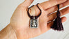 Antique Hanuman Necklace. Sterling Silver Hindu God Amulet Necklace. 1072