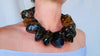 Huge Graduated Amber Necklace. Faceted. Mexican Amber. Dramatic and Gorgeous!