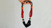Balochi Multi-Strand Tribal Beaded Necklace. 4300