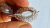 Oaxaca Filigree Earrings. Sterling Silver & Pearl. Mexico. Frida Kahlo. 2819