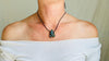 Labradorite Frog Necklace. Handcrafted Stone Pendant and Sterling Silver Jewelry. 2750