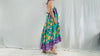 Vintage Sari Sundress. All Cotton and One Size.