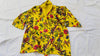 Yellow Kantha Jacket. All Cotton