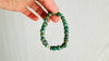 Guatemalita Beaded Bracelet. Sterling Silver. 2404