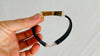Amber & Silver Bracelet. Mexican Amber. Men's Gift. 0378