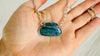 Cloud Labradorite Pendant Necklace. Sterling Silver Chain. Handcrafted Designer Jewelry . 2726