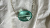 Crystal & Silver Necklace. Melting Quartz. Atelier Aadya. 0866