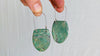Guatemalita Earrings. Sterling Silver. 0768