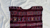 Vintage Guatemala Huipil Dress. Colotenango. Hand Embroidered and Hand Woven. 0722