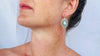 Oaxaca Filigree Earrings. Sterling Silver & Pearl. Mexico. Frida Kahlo. 2819