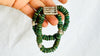 Duo of Guatemalita Bracelets. Beaded with Sterling Silver.