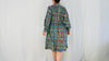 Indian Block Print Dress. Shirt Dress. S-L