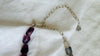 Fluorite & Sterling Silver Necklace. 2747