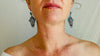 Taxco Calavera Earrings. Skull. Sterling. Mexico. Frida Kahlo