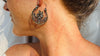 Arracadas Jerezanas Hoop Earrings. Zacatecas. Oversized. 4394